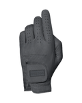 The Original Glove in Graphite, back of the hand with the Weston tab