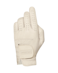 The Original Glove in Ivory, back of the hand with the Weston tab