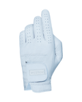 The Original Glove in Powder Blue, back of the hand with the Weston tab