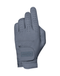 The Original Glove in Slate, back of the hand with the Weston tab